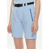 CMP Sportiniai šortai 3T51146 Žydra Regular Fit