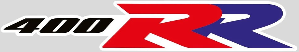 Honda CBR 400RR motociklo lipdukai