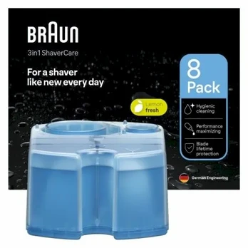 Braun CCR 8 - 8er-Pack Reinigungsstation Nachfüllkartuschen (240963)