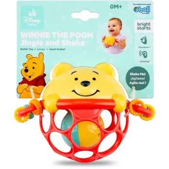 Barškutis BRIGHT STARTS WINNIE THE POOH JINGLE & SHAKE