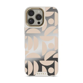 Moonlight - iPhone 16 Pro Max Case, Elite Mirror Light (MagSafe) / Gold