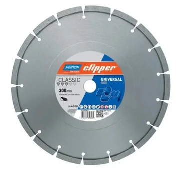 900x60mm Deimantinis pjovimo diskas mūrui NORTON Clipper Classic Universal Laser