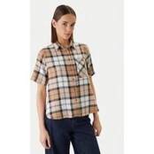 Barbour Marškiniai Fern LSH1744BR37 Smėlio Regular Fit