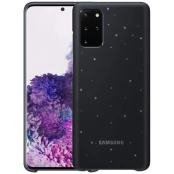 „Samsung Galaxy S20 Plus“ LED dėklas, juodas