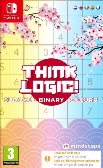 Think Logic! Sudoku - Binary - Suguru Nintendo Switch