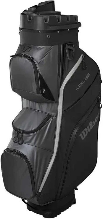 Wilson – I-Lock 4 Dry Golf Cart Bag – juodas/pilkas