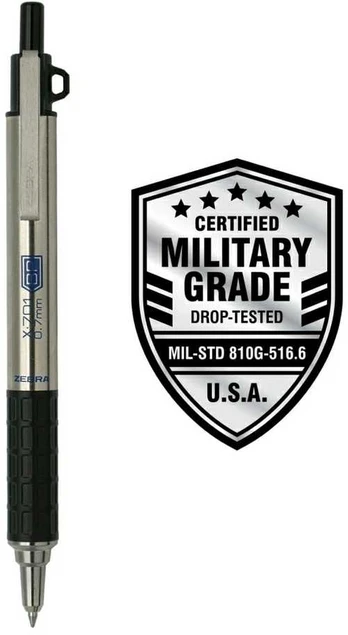 Rašiklis Zebra X-701, 0,7mm, mėlynos spalvos
