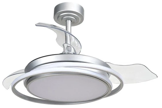 Šviestuvas su ventiliatoriumi CristalRecord Antila Mini, 45 W