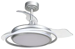 Šviestuvas su ventiliatoriumi CristalRecord Antila Mini, 45 W kaina