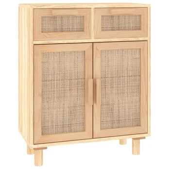 Komoda CFE757198, 60x30x75 cm, ruda