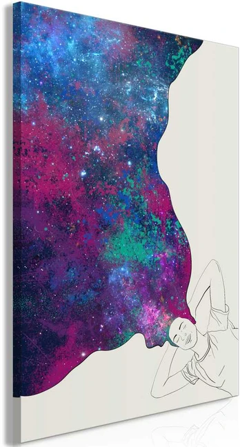 Artgeist Paveikslas - Cosmic Dreams (1 Part) Vertical