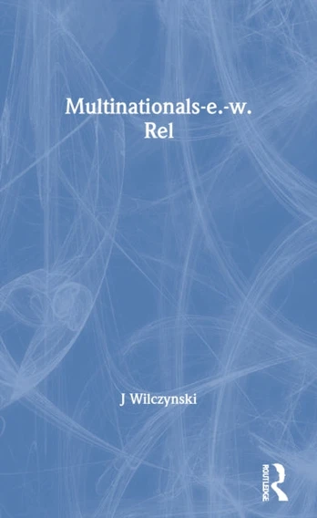 Multinationals-e.-w. Rel