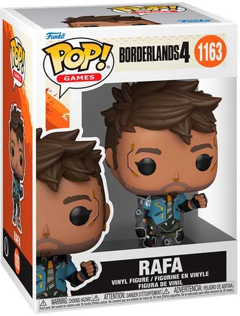 Funko POP figure Borderlands 4 Rafa
