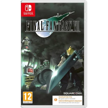 Final Fantasy VII Nintendo Switch