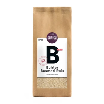 Baltieji ryžiai BASMATI, ekologiški