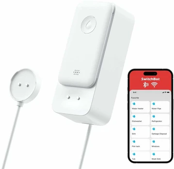 SwitchBot WLAN Czujnik wody - su kablem czujnikowym