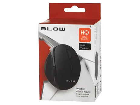 BLOW MB-50 USB optinė pelė juoda