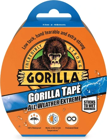 Gorilla tape Weather Extreme 11m | 3044021