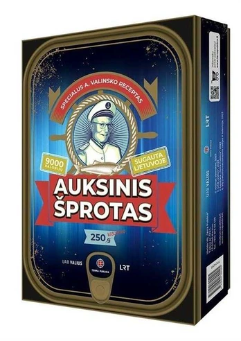Stalo žaidimas Auksinis Šprotas