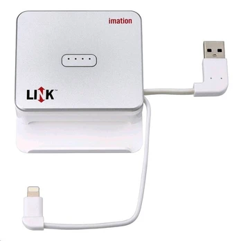 Atsarginis maitinimo šaltinis ("Power Bank") Imation Link Power Drive 3000 mAh