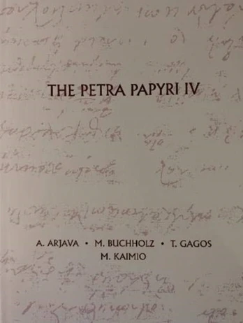 Petra Papyri IV
