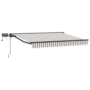 Rankinis markizės rėmas su LED 3 x 2,5 m