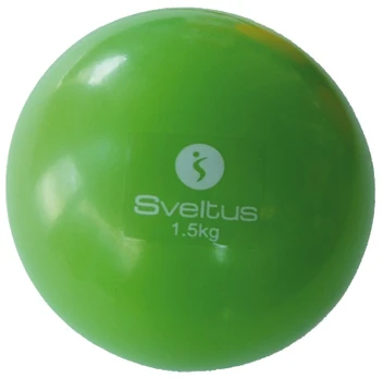 SVELTUS 0497 1,5kg Svorinis kamuolys