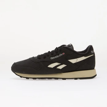 Reebok Classic Leather Black/ Ftwr White/ Chalk - Dydis 44.5 (100279089 Laisvalaikio batai)