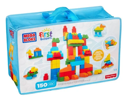 Kaladėlių rinkinys Mega Bloks Deluxe CNM43, 145 d.