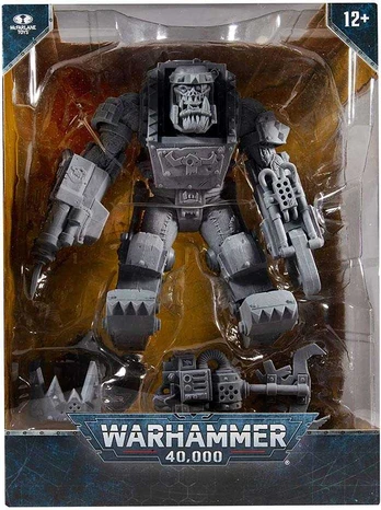 McFarlane Warhammer 40k Orc Meganob Shota 30cm