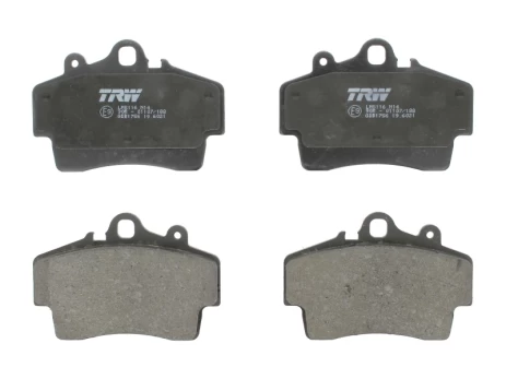 TRW GDB1756 Brake pad set
