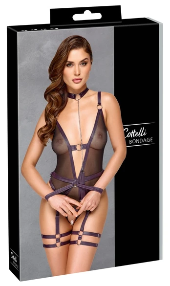 Cottelli bondage Bondage Body xl Seksuali lateksinė apranga