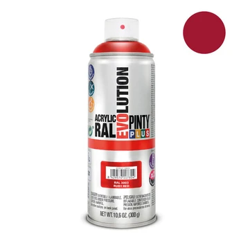 Akriliniai purškiami dažai RAL 3003 PintyPlus Evolution 400ml