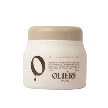 Drėkinamasis plaukų vaškas Oliere Paris Studio Moisturizing 250ml