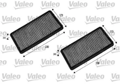 Filtras, salono oras VALEO 698857