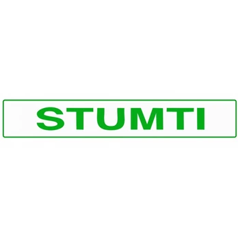 Lipdukas stumti 15x94mm