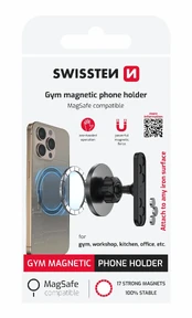 Swissten Universal Smartphone Holder with MagSafe kaina