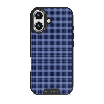 Encore - iPhone 17 Case, Elite Dark (MagSafe) / Silver
