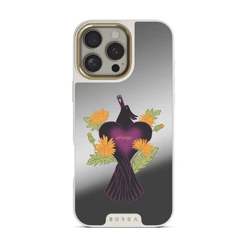 Always - iPhone 16 Pro Case, Elite Mirror Light (MagSafe) / Gold