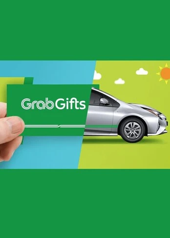 Grab Gift Card 300 THB Key THAILAND