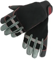Fiordland leather chainsaw protective glove L, OREGON