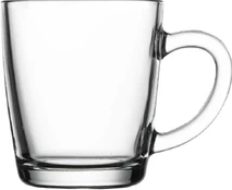 Puodelis permatomas Basic 350 ml PASABAHCE kaina