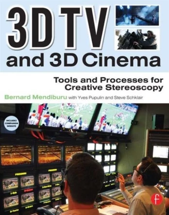 3D TV and 3D Cinema - Minkštas viršelis