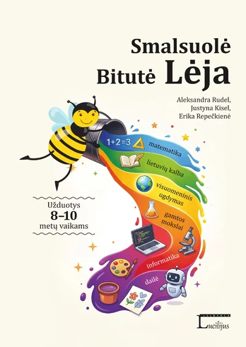 Smalsuolė Bitutė Lėja. Užduotys 810 metų vaikams