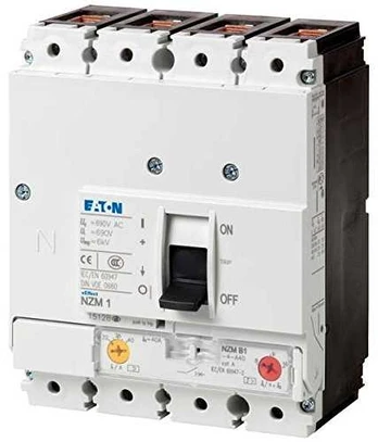 Eaton Maitinimo šaltinis NZMN1-4-A100 4-pole 100A 265819