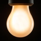 Segula LED Glühlampe klein matt E27 3W 2200K dimmbar