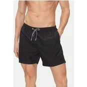 HOM Plaukimo šortai 402537 Juoda Regular Fit