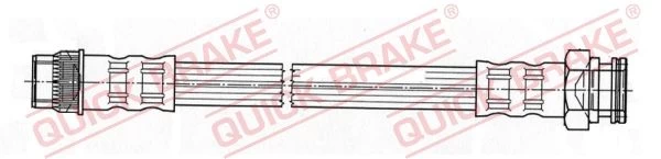 Stabdžių žarnelė QUICK BRAKE 27.076