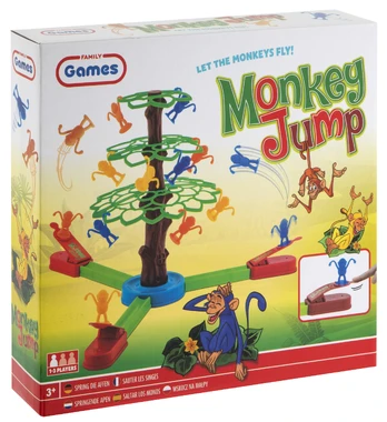 Stalo žaidimas Grafix Monkey Jump 60494, EN