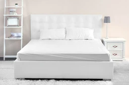 Paklodė PRZM-002, balta, 160 x 210 cm, 210 cm x 160 cm kaina